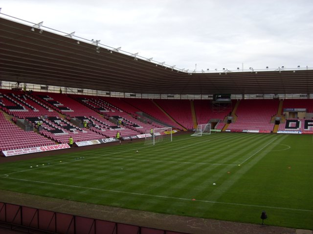 The North and (left) West Stands